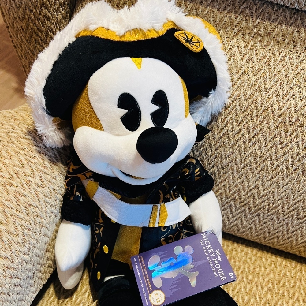 Mickey Mouse Main Attraction - Pirates of the Caribbean Plush